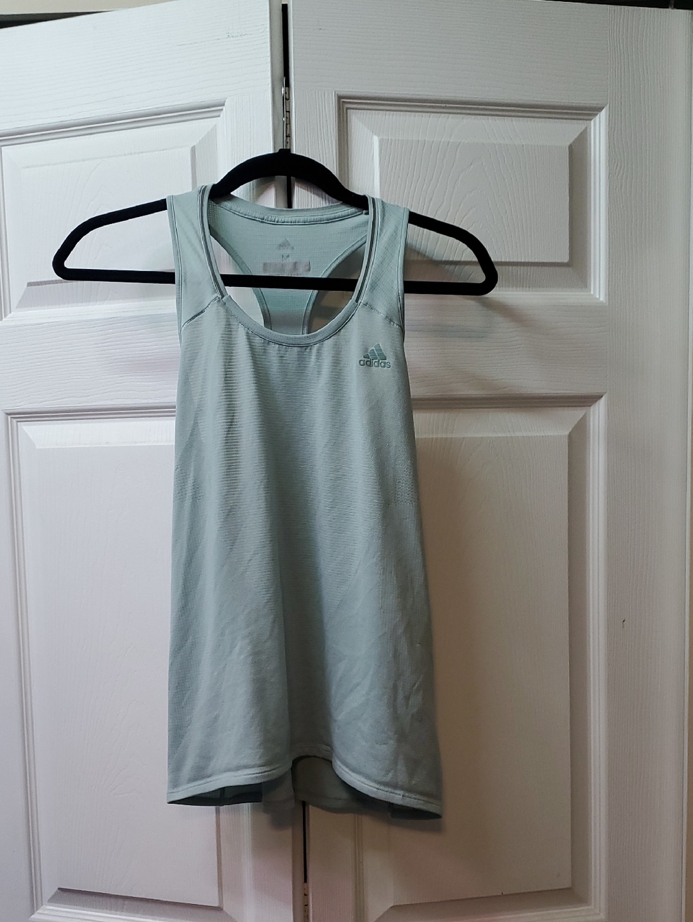 adidas Mint Green Racerback Tank Top
